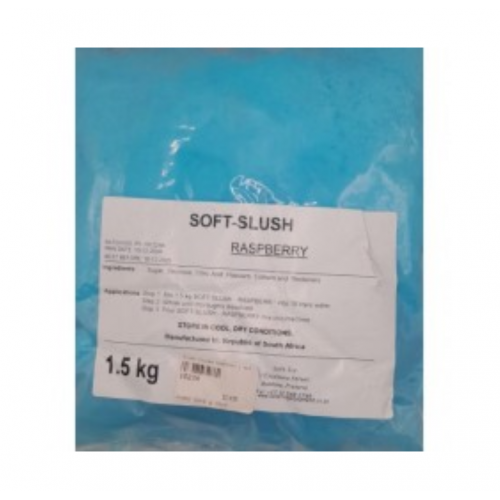 SLUSH POWDER RASBERRY 1.5KG SLUSH POWDER RASBERRY 1.5KG